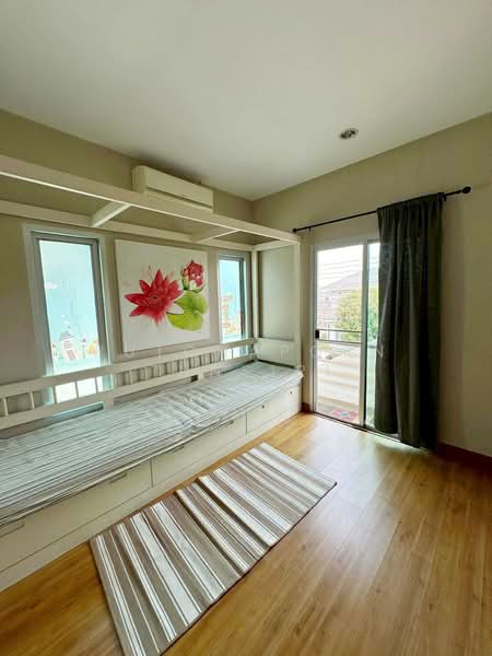 บ้านให้เช่า – ใกล้มีโชคพลาซ่า เพียง 5 นาที ค่าเช่า 17,000 บาท / เดือน รหัสทรัพย์ : No.5H651, Chiang Mai, Nong Chom, San Sai, Chiang Mai, 2 Bedrooms, 130 sqm, Single Detached House For Rent, by Rutchaporn Tunsiri, 500257628 - DDproperty.com