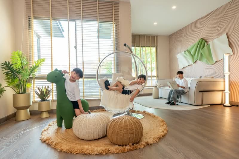 The Palm Courtyard Bangna KM.8 : The Palm Courtyard บางนา กม.8, กรุงเทพ, ถนนกาญจนาภิเษก, ดอกไม้, ประเวศ, กรุงเทพ, 346 ตร.ม., บ้านเดี่ยว ขาย, โดย พสชนัน, 500257635 - DDproperty.com