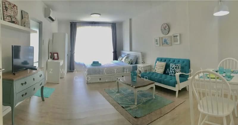 Baan Peang Ploen, Prachuap Khiri Khan, 6/608 Mooban Huadon, Nong Kae, Hua Hin, Prachuap Khiri Khan, Studio, 32 sqm, Condo For Sale, by Fazwaz (Thailand) Co., Ltd., 500257638 - DDproperty.com