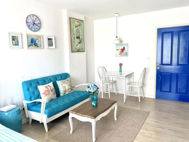 Baan Peang Ploen, Prachuap Khiri Khan, 6/608 Mooban Huadon, Nong Kae, Hua Hin, Prachuap Khiri Khan, Studio, 32 sqm, Condo For Sale, by Fazwaz (Thailand) Co., Ltd., 500257638 - DDproperty.com