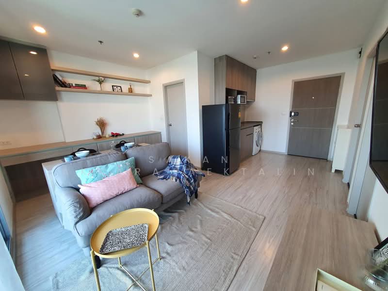 IDEO Mobi Grand Interchange Bangsue, Bangkok, 571 Pracha Rat Sai 2 Road, Bang Sue, Bang Sue, Bangkok, 2 Bedrooms, 48 sqm, Condo For Rent, by Sakan Akkara-aektalin, 500257645 - DDproperty.com