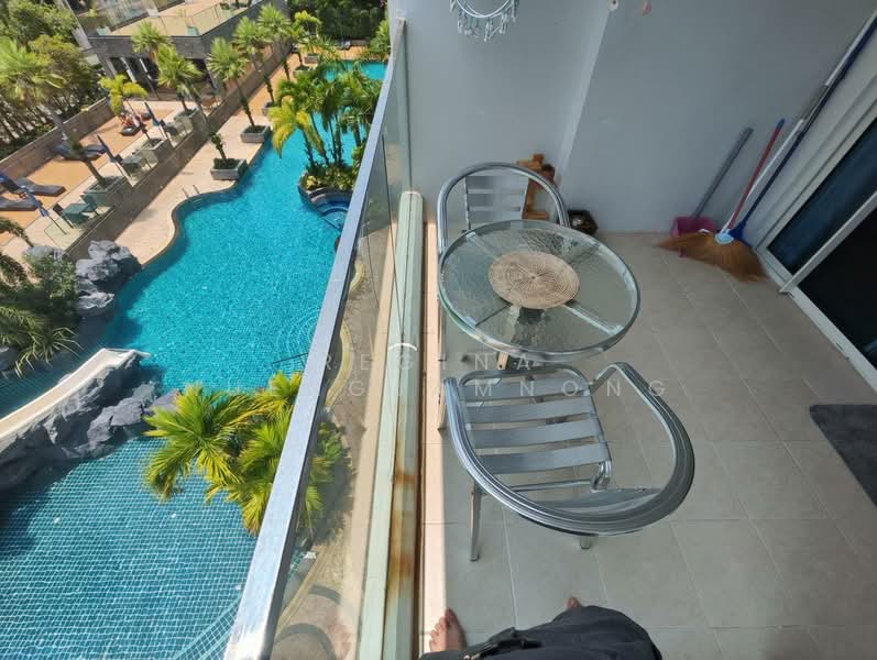 The Cliff Pattaya, Chon Buri (Pattaya), 445 115 Kasetsin 3 Alley, Nong Pru, Bang Lamung (Pattaya), Chon Buri (Pattaya), 1 Bedroom, 38 sqm, Condo For Sale, by Regina Nuengjamnong, 500257652 - DDproperty.com