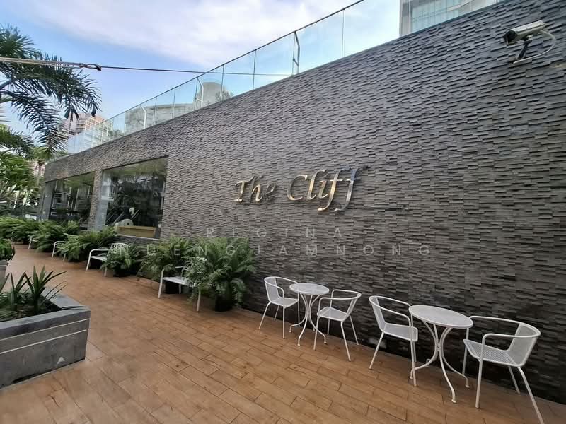 The Cliff Pattaya : เดอะ คลิฟ พัทยา, ชลบุรี, 445 115 ซอยเกษตรสิน 3, หนองปรือ, บางละมุง, ชลบุรี, 38 ตร.ม., คอนโด ขาย, โดย Regina Nuengjamnong, 500257652 - DDproperty.com