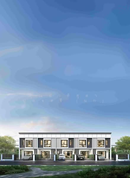 ขาย - พฤกษาวิลล์ บางนา อ่อนนุช (Pruksa Ville Bangna Onnut), สมุทรปราการ