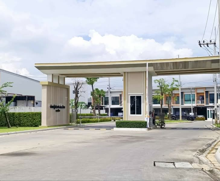 มายกรีน ท่าสะอ้าน (My Green Tasa-Arn), Chachoengsao, Tha Sa-an, Bang Pakong, Chachoengsao, 4 Bedrooms, 100 sqm, Townhouse For Sale, by The Best Property โบ, 500257677 - DDproperty.com