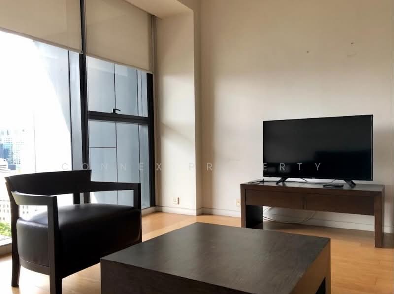 The Met Sathorn, Bangkok, 123 South Sathorn Road, Thung Maha Mek, Sathon, Bangkok, 2 Bedrooms, 100 sqm, Condo For Rent, by Connex Property, 500257697 - DDproperty.com