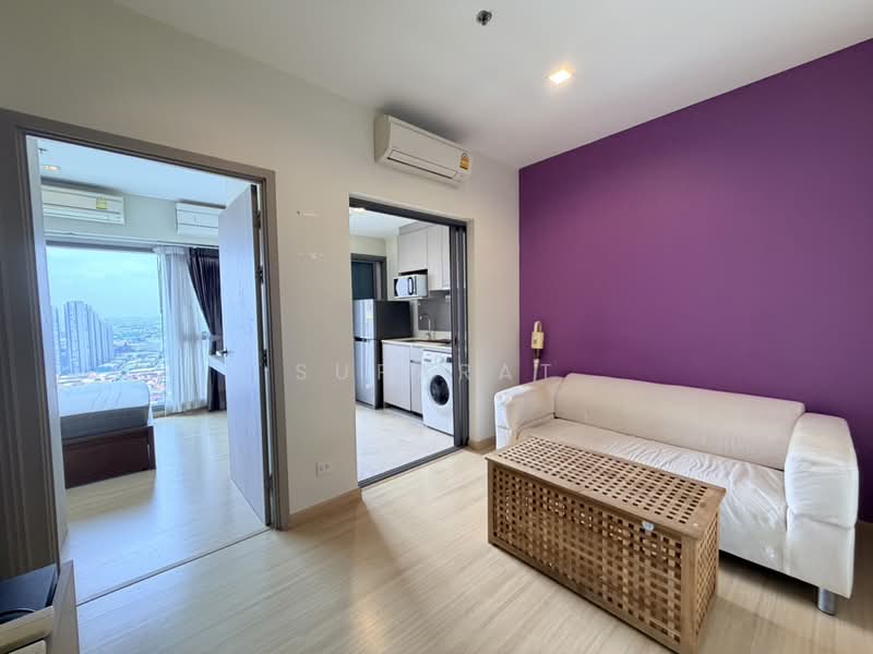 Whizdom Connect Sukhumvit, Bangkok, 1 Soi Piyibut 1, Sukhumvit Road, Bang Na, Bang Na, Bangkok, 1 Bedroom, 32 sqm, Condo For Rent, by suparat, 500257704 - DDproperty.com