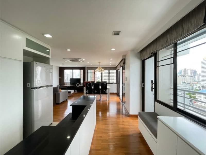 Acadamia Grand Tower, Bangkok, Soi Sukhumvit 43, Khlong Tan Nua, Watthana, Bangkok, 2 Bedrooms, 120 sqm, Condo For Rent, by BANGKOK PROPERTY AGENTS, 500257706 - DDproperty.com