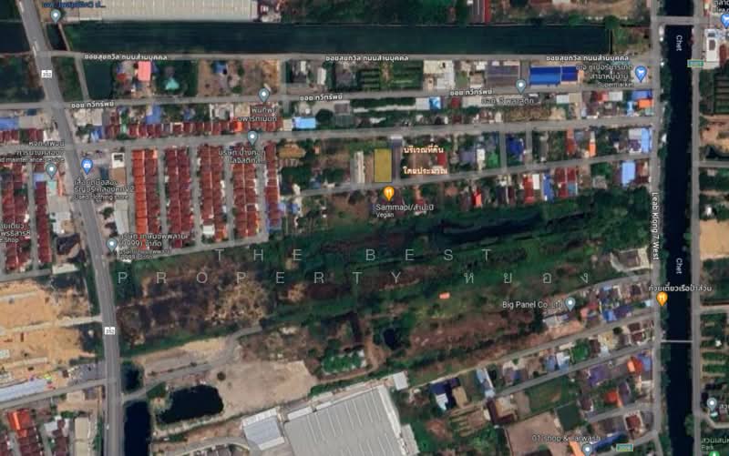 ที่ดินคลองหลวง ปทุมธานี, Pathum Thani, Khlong Chet, Khlong Luang, Pathum Thani, , 932 sqm, Land For Sale, by The Best Property หยอง, 500257714 - DDproperty.com