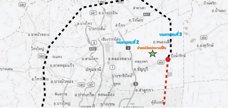 ที่ดินคลองหลวง ปทุมธานี, Pathum Thani, Khlong Chet, Khlong Luang, Pathum Thani, , 932 sqm, Land For Sale, by The Best Property หยอง, 500257714 - DDproperty.com