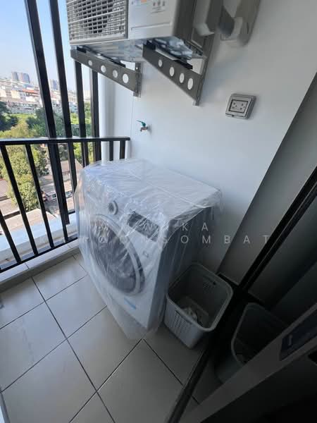Regent Home Wutthakat, Bangkok, Wutthakat Road, Talat Plu, Thon Buri, Bangkok, 1 Bedroom, 26 sqm, Condo For Rent, by Amwika Karoonsombat, 500257741 - DDproperty.com