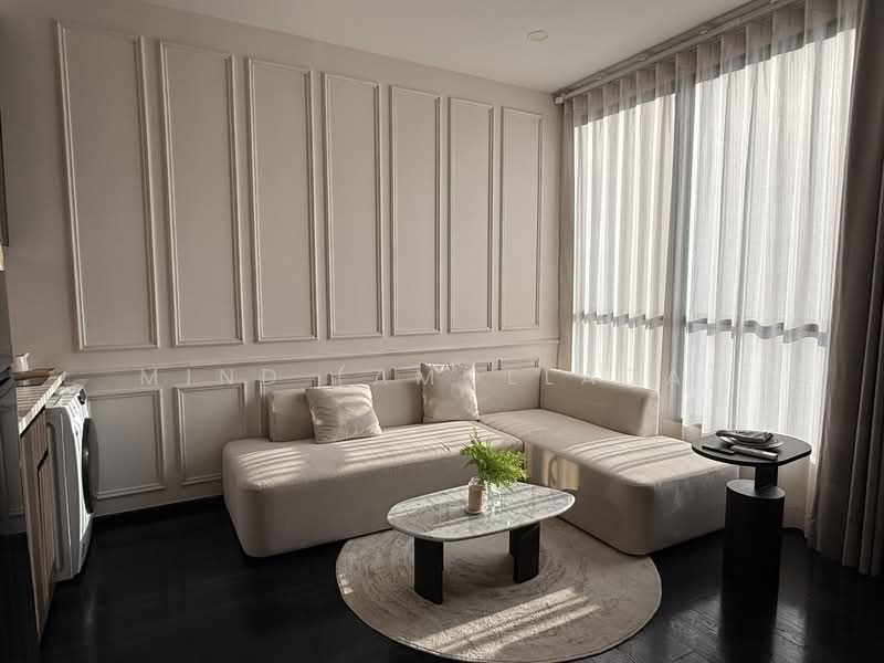 Park Origin Thonglor, Bangkok, Soi Thonglor 10, Sukhumvit Road, Khlong Tan Nua, Watthana, Bangkok, 1 Bedroom, 36 sqm, Condo For Rent, by Mind (Amollada), 500257746 - DDproperty.com