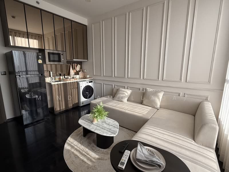 Park Origin Thonglor, Bangkok, Soi Thonglor 10, Sukhumvit Road, Khlong Tan Nua, Watthana, Bangkok, 1 Bedroom, 36 sqm, Condo For Rent, by Mind (Amollada), 500257746 - DDproperty.com