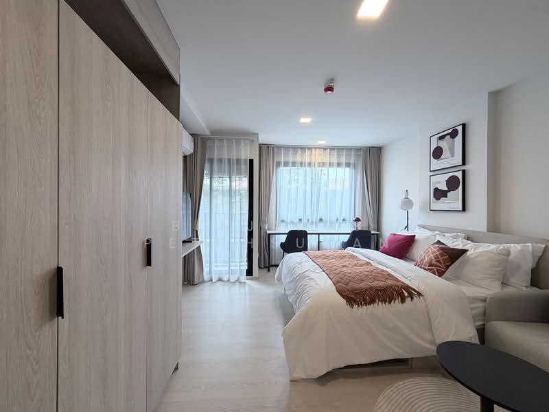 Dcondo Vivid Rangsit, Pathum Thani, Phaholyothin Road, Khlong Nung, Khlong Luang, Pathum Thani, 1 Bedroom, 25 sqm, Condo For Rent, by Benjamas Petchsuwan, 500257750 - DDproperty.com