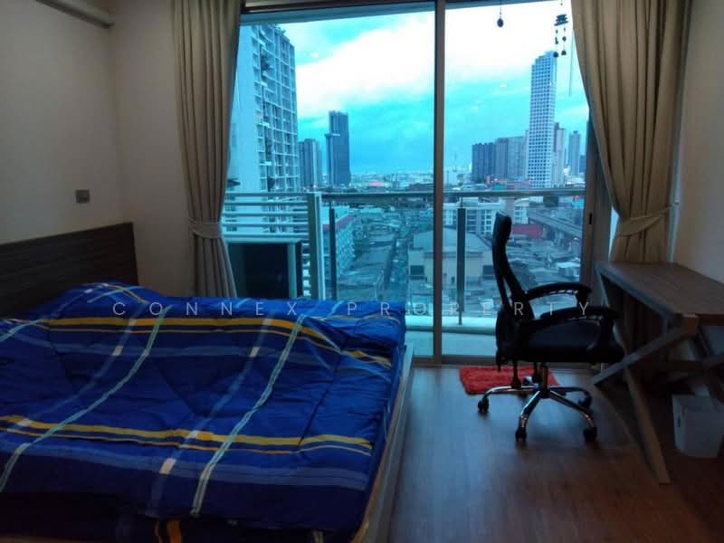 Sky Walk Residences, Bangkok, 1599 Sukhumvit Road, Phra Kanong Nua, Watthana, Bangkok, 1 Bedroom, 40 sqm, Condo For Rent, by Connex Property, 500257756 - DDproperty.com