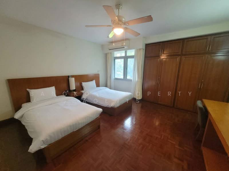 Karolyn Court, Bangkok, ซอยนายเลิศ ถนนวิทยุ แขวงลุมพินี เขตปทุมวัน กทม., Lumphini, Pathum Wan, Bangkok, 2 Bedrooms, 166 sqm, Condo For Rent, by BANGKOK PROPERTY AGENTS, 500257759 - DDproperty.com