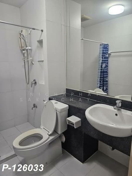 The Parkland Taksin-Thapra, Bangkok, 555 Somdet Phra Chao Tak Sin, Bukkalo, Thon Buri, Bangkok, 1 Bedroom, 41 sqm, Condo For Rent, by Nichaphat Sakunchayapha, 500257762 - DDproperty.com