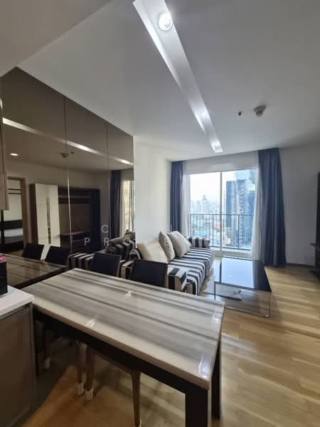 Siri At Sukhumvit, Bangkok, 902 Sukhumvit Road, Phra Kanong, Khlong Toei, Bangkok, 1 Bedroom, 53 sqm, Condo For Rent, by Connex Property, 500257766 - DDproperty.com