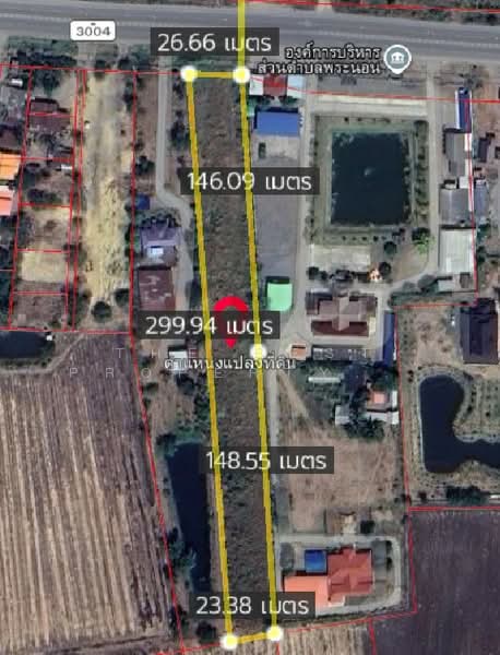 ที่ดินพระนอน นครสวรรค์, Nakhon Sawan, Phra Non, Muang Nakhon Sawan, Nakhon Sawan, , 7,384 sqm, Land For Sale, by The Best Property ก็อต, 500257777 - DDproperty.com