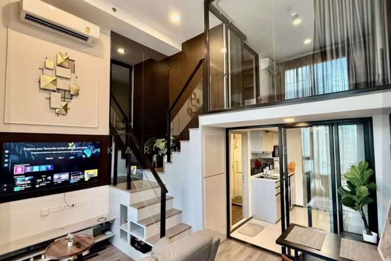 Knightsbridge Space Ratchayothin, Bangkok, Phaholyothin Road, Chatuchak, Chatuchak, Bangkok, 1 Bedroom, 28 sqm, Condo For Rent, by Kakar Holdings, 500257789 - DDproperty.com