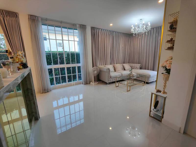 Trendy Tara Bangna, Samut Prakan, Bang Chalong, Bang Plee, Samut Prakan, 3 Bedrooms, 151 sqm, Single Detached House For Rent, by Khun Eve, 500257790 - DDproperty.com
