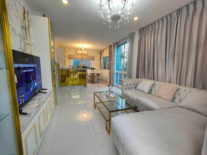 Trendy Tara Bangna, Samut Prakan, Bang Chalong, Bang Plee, Samut Prakan, 3 Bedrooms, 151 sqm, Single Detached House For Rent, by Khun Eve, 500257790 - DDproperty.com