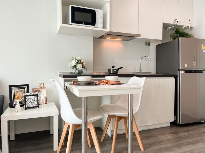 Rich Park @ Triple Station, Bangkok, 591 Srinakarin Road, Suan Luang, Suan Luang, Bangkok, 1 Bedroom, 28 sqm, Condo For Rent, by Connex Property, 500257791 - DDproperty.com