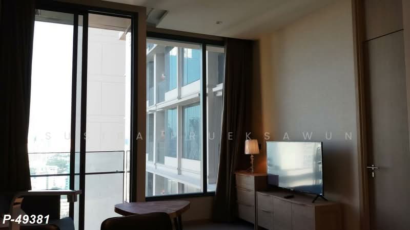 The Esse Asoke, Bangkok, 333 Soi Sukhumvit 21, Sukhumvit Road, Khlongtoei Nua, Watthana, Bangkok, 1 Bedroom, 46 sqm, Condo For Rent, by Susira Prueksawun, 500257815 - DDproperty.com