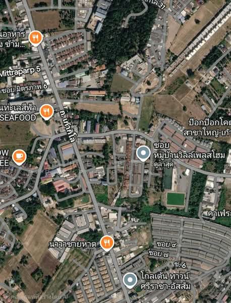 วิลล์เพลสโฮม, Chon Buri (Pattaya), Surasak, Si Racha, Chon Buri (Pattaya), 2 Bedrooms, 100 sqm, Townhouse For Sale, by The Best Property ปุ้ย, 500257818 - DDproperty.com