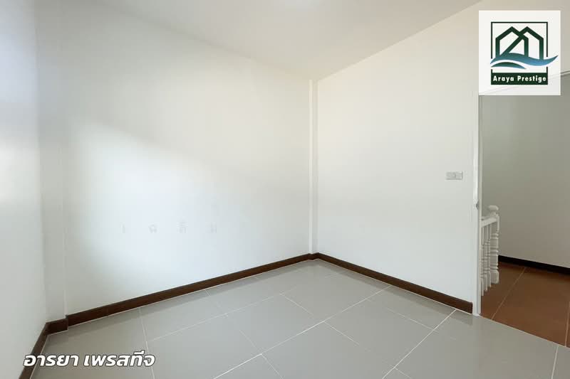 มัณฑิรา บางพลี, Samut Prakan, Bangphli Yai, Bang Plee, Samut Prakan, 3 Bedrooms, 64 sqm, Townhouse For Sale, by วิสุทธินี เฉลิมสินสุวรรณ, 500257821 - DDproperty.com