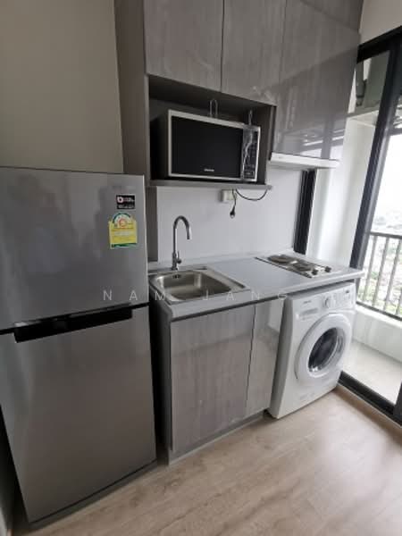 IDEO Sathorn Tha Phra, Bangkok, 221 Ratchaphruek Road, Bukkalo, Thon Buri, Bangkok, 1 Bedroom, 22 sqm, Condo For Rent, by nam jang, 500257822 - DDproperty.com