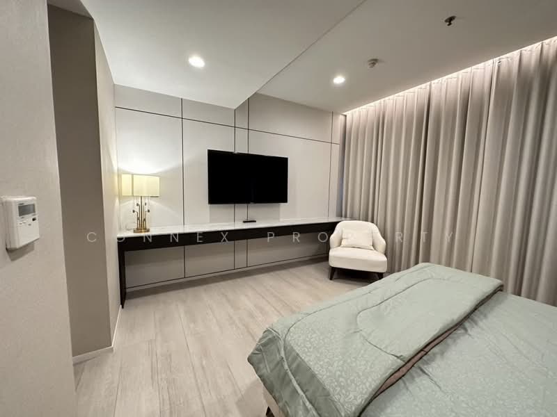 Nusasiri Grand, Bangkok, Soi Sukhumvit 42, Phra Kanong, Khlong Toei, Bangkok, 3 Bedrooms, 135 sqm, Condo For Rent, by Connex Property, 500257827 - DDproperty.com