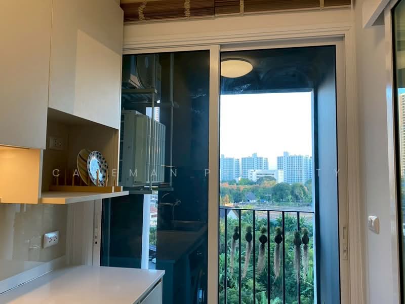 Chapter One ECO Ratchada-Huaikwang, Bangkok, Pracha Uthit Road, Huai Khwang, Huai Khwang, Bangkok, 2 Bedrooms, 46 sqm, Condo For Rent, by caveman property, 500257845 - DDproperty.com