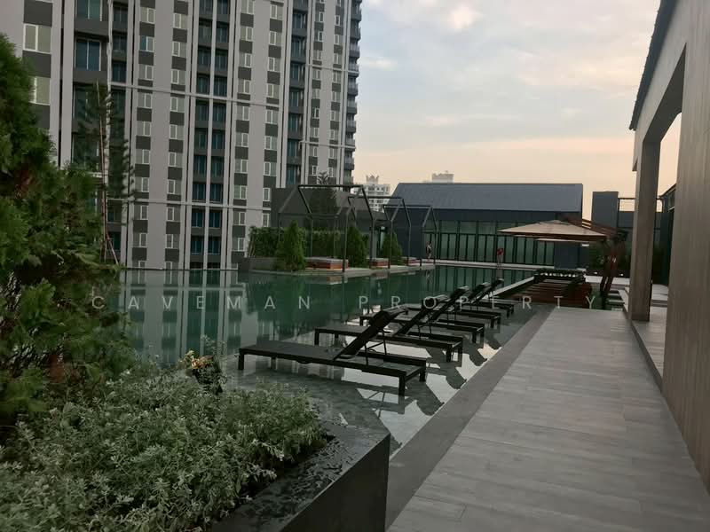 Chapter One ECO Ratchada-Huaikwang, Bangkok, Pracha Uthit Road, Huai Khwang, Huai Khwang, Bangkok, 2 Bedrooms, 46 sqm, Condo For Rent, by caveman property, 500257845 - DDproperty.com