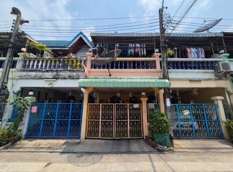 หมู่บ้านมาทอง แพรกษา, สมุทรปราการ, แพรกษา, เมืองสมุทรปราการ, สมุทรปราการ, 120 ตร.ม., ทาวน์เฮ้าส์ ขาย, โดย The Best Property  ปาล์ม, 500257853 - DDproperty.com