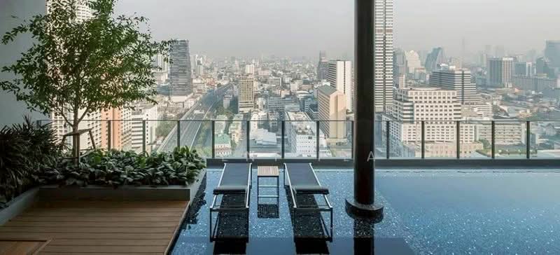 Noble Revo Silom, Bangkok, 88 Soi Surasak Surasak Road, Silom, Bang Rak, Bangkok, 1 Bedroom, 34 sqm, Condo For Rent, by Agent Pla, 500257871 - DDproperty.com