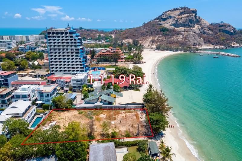 ที่ดินติดทะเล เขาตะเกียบ หัวหิน, ประจวบคีรีขันธ์, หนองแก, หัวหิน, ประจวบคีรีขันธ์, 2,004 ตร.ม., ที่ดิน ขาย, โดย พิชญ์ณภัทร ทรัพย์กานต์ธนา, 500257913 - DDproperty.com