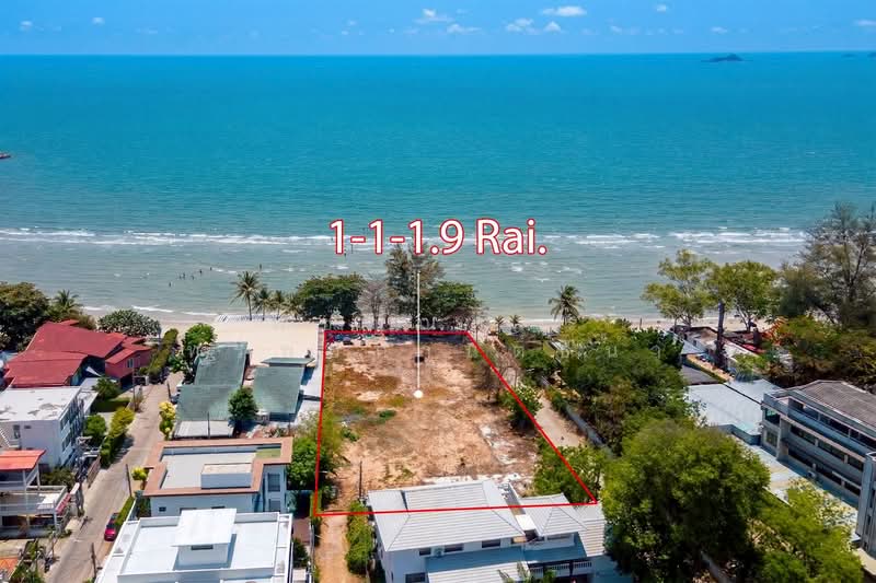 ที่ดินติดทะเล เขาตะเกียบ หัวหิน, ประจวบคีรีขันธ์, หนองแก, หัวหิน, ประจวบคีรีขันธ์, 2,004 ตร.ม., ที่ดิน ขาย, โดย พิชญ์ณภัทร ทรัพย์กานต์ธนา, 500257913 - DDproperty.com