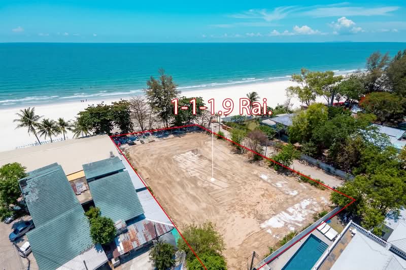 ที่ดินติดทะเล เขาตะเกียบ หัวหิน, ประจวบคีรีขันธ์, หนองแก, หัวหิน, ประจวบคีรีขันธ์, 2,004 ตร.ม., ที่ดิน ขาย, โดย พิชญ์ณภัทร ทรัพย์กานต์ธนา, 500257913 - DDproperty.com