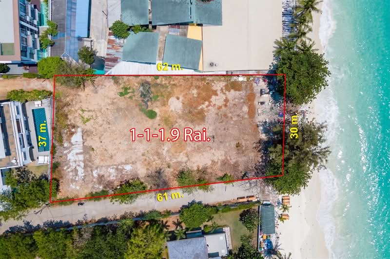 khao Takrip beach, Prachuap Khiri Khan, Nong Kae, Hua Hin, Prachuap Khiri Khan, , 2,004 sqm, Land For Sale, by Pisnaphat Sabkarnthanar, 500257913 - DDproperty.com