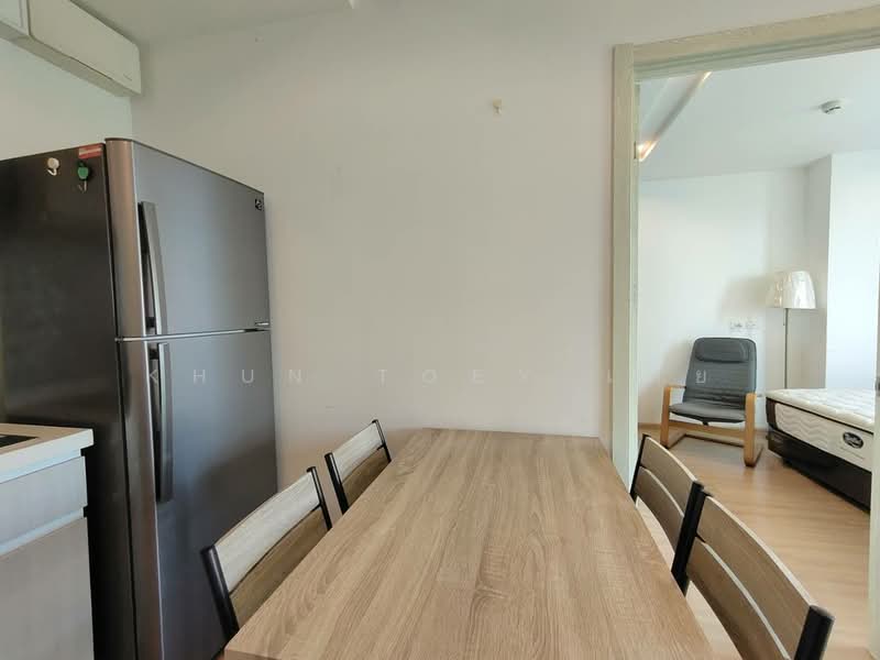 IDEO MOBI Sukhumvit 81, Bangkok, 2097 Sukhumvit Road, Bang Chak, Phra Khanong, Bangkok, 2 Bedrooms, 45 sqm, Condo For Rent, by Khun Toey เตย, 500257917 - DDproperty.com