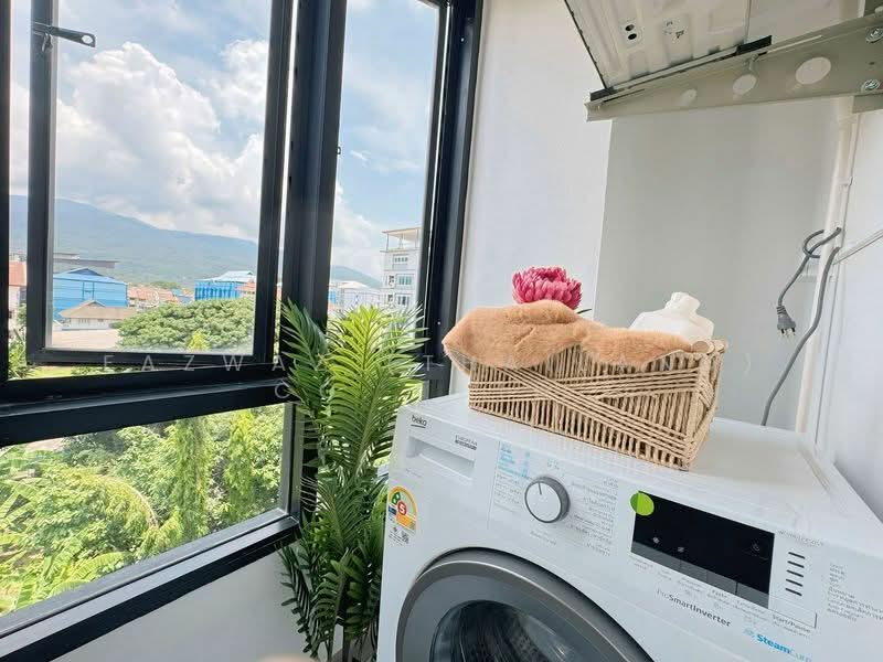 Seven Stars Condominium, Chiang Mai, Chang Phuak, Muang Chiang Mai, Chiang Mai, Studio, 30 sqm, Condo For Sale, by Fazwaz (Thailand) Co., Ltd., 500257934 - DDproperty.com