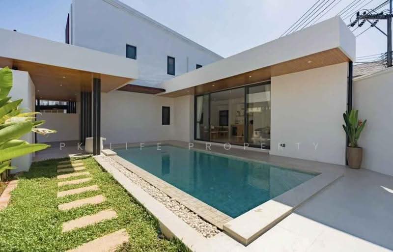 11R0518 Pool villa for rent 3 bedroom 2 bathroom 85,000/month at kohkaew have fully furnished, Phuket, Ko Kaeo, Muang Phuket, Phuket, 3 Bedrooms, 160 sqm, Villa For Rent, by PK LIFE Property, 500257939 - DDproperty.com