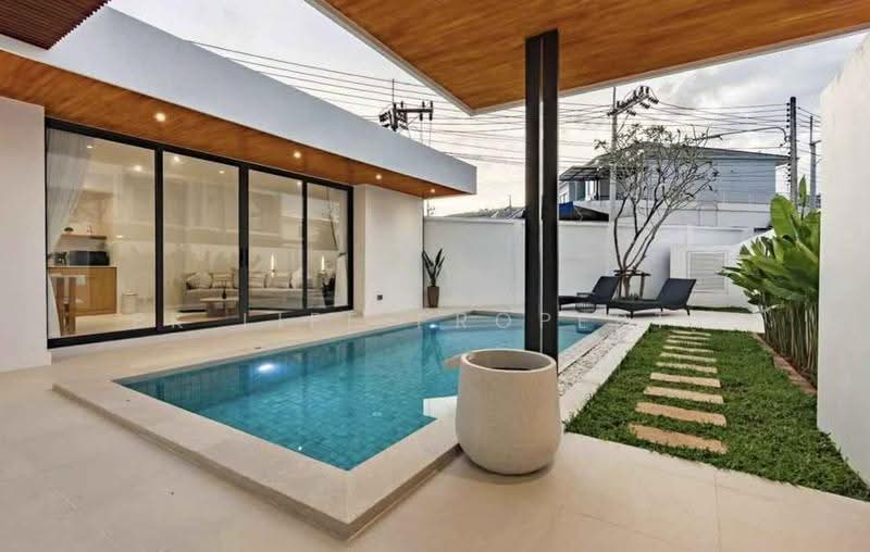 11R0518 Pool villa for rent 3 bedroom 2 bathroom 85,000/month at kohkaew have fully furnished, Phuket, Ko Kaeo, Muang Phuket, Phuket, 3 Bedrooms, 160 sqm, Villa For Rent, by PK LIFE Property, 500257939 - DDproperty.com