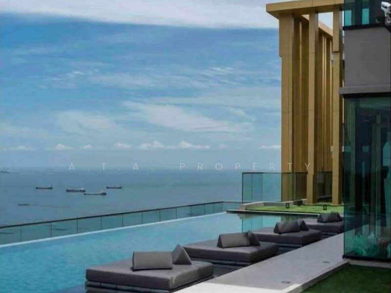 KnightsBridge The Ocean Sriracha : ไนท์บริดจ์ ดิ โอเชี่ยน ศรีราชา, ชลบุรี, 3 สุขุมวิท, สุรศักดิ์, ศรีราชา, ชลบุรี, 30 ตร.ม., คอนโด ขาย, โดย A.T.A. Property, 500257947 - DDproperty.com