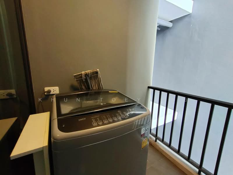 iCondo Sukhumvit 103, Bangkok, Soi Udom Suk 58, Sukhumvit Road, Bang Na, Bang Na, Bangkok, 2 Bedrooms, 55 sqm, Condo For Rent, by Khun Toey เตย, 500257957 - DDproperty.com