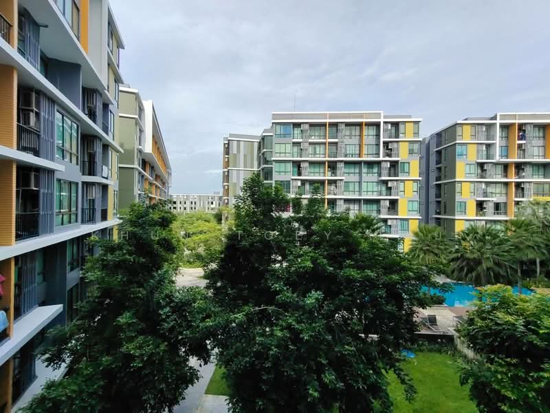 iCondo Sukhumvit 103, Bangkok, Soi Udom Suk 58, Sukhumvit Road, Bang Na, Bang Na, Bangkok, 2 Bedrooms, 55 sqm, Condo For Rent, by Khun Toey เตย, 500257957 - DDproperty.com