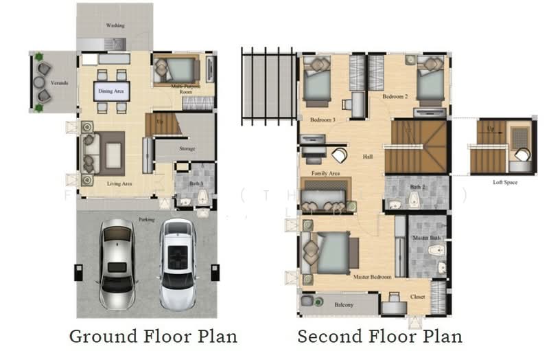 4BR House Hang Dong | Spacious Home, Prime Location, Great Value Now, Chiang Mai, Hang Dong, Hang Dong, Chiang Mai, 4 Bedrooms, 137 sqm, Single Detached House For Sale, by Fazwaz (Thailand) Co., Ltd., 500257963 - DDproperty.com