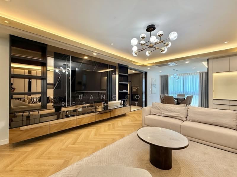 President Park Sukhumvit 24, Bangkok, 99 Sukhumvit 24 Alley, Khlongtoei Nua, Watthana, Bangkok, 3 Bedrooms, 223 sqm, Condo For Rent, by Bangkok Residential, 500257991 - DDproperty.com