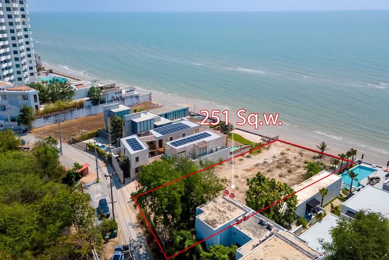Beachfron Land Huahin, Phetchaburi, Cha-am, Cha-Am, Phetchaburi, , 1,004 sqm, Land For Sale, by Pisnaphat Sabkarnthanar, 500258001 - DDproperty.com